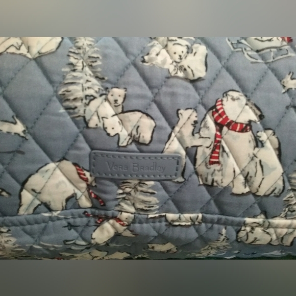 NWT Vera Bradley Large Traveler Duffle Bag - Picture 6 of 7